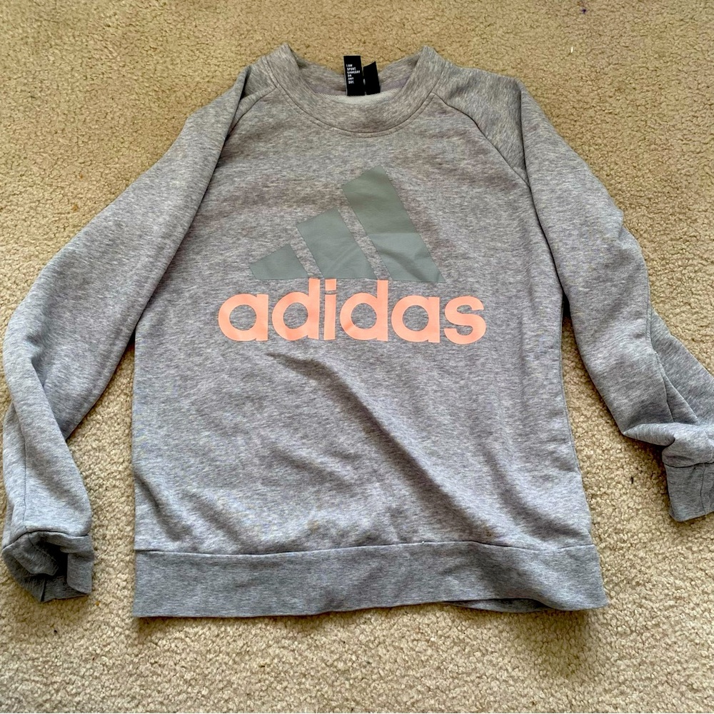 Adidas sweatshirt